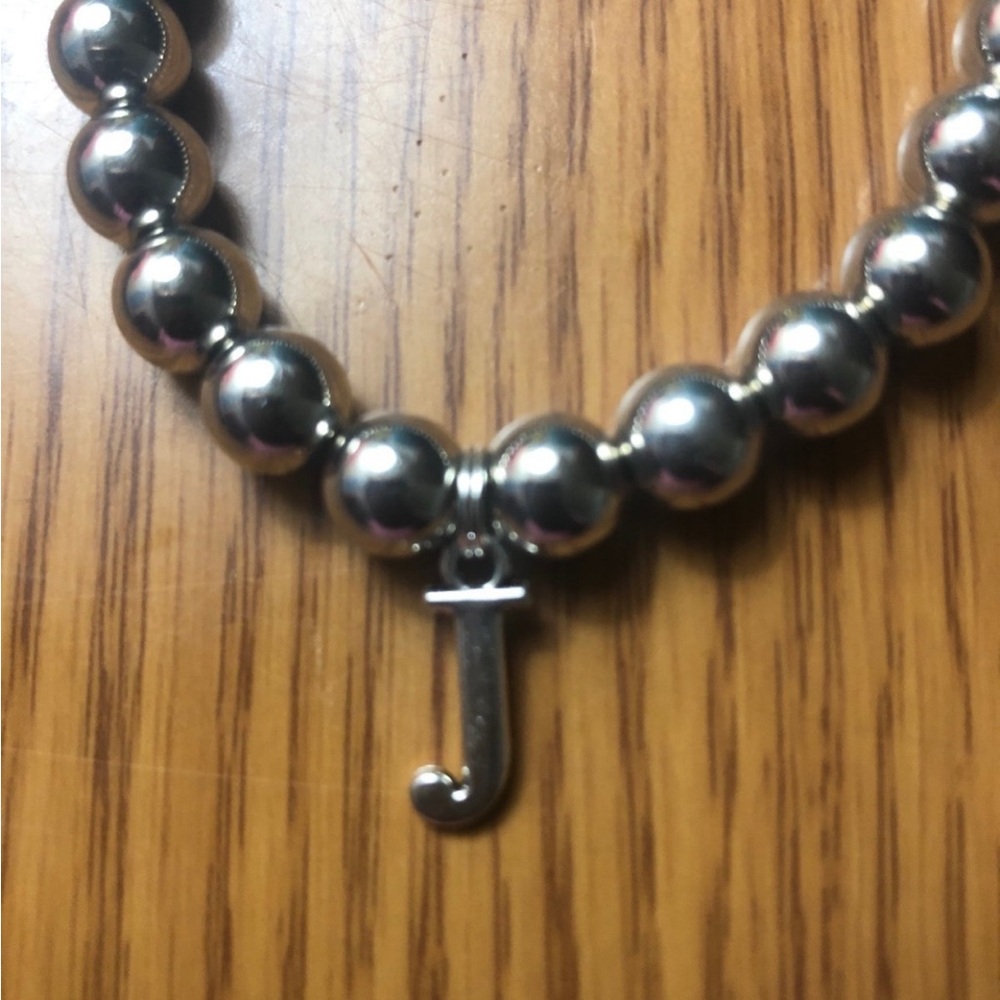 Silver bracelet